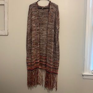 Free People Poncho